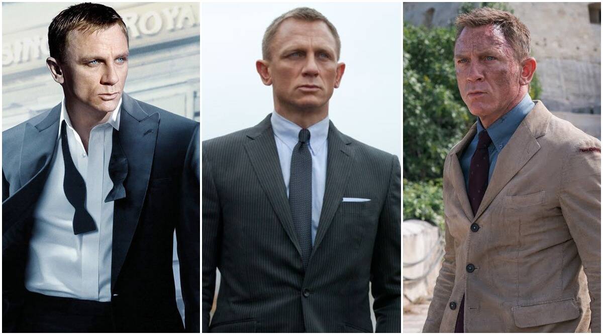 on Daniel Craigs Birthday A Ranking Of All His James Bond Films From Worst To Best Entertainment Newsthe Indian Express