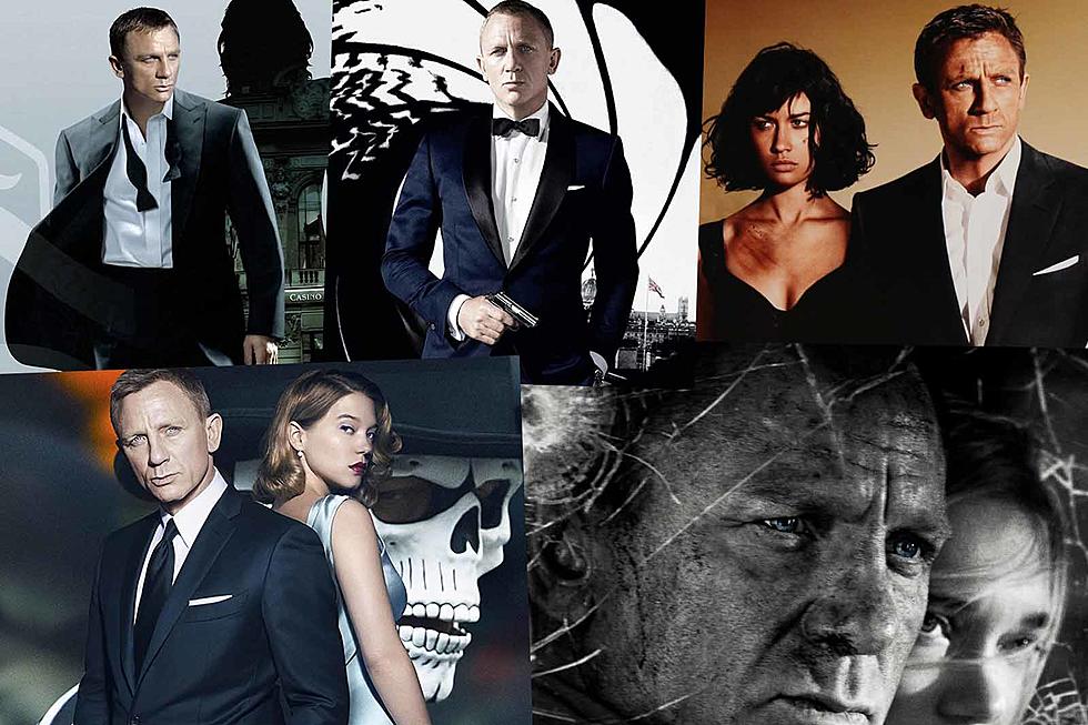 the Stories Behind All Five Daniel Craig James Bond Movies