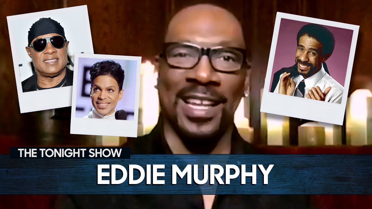 eddie Murphy Details His Iconic Basketball Match Against Prince The Tonight Show Youtube