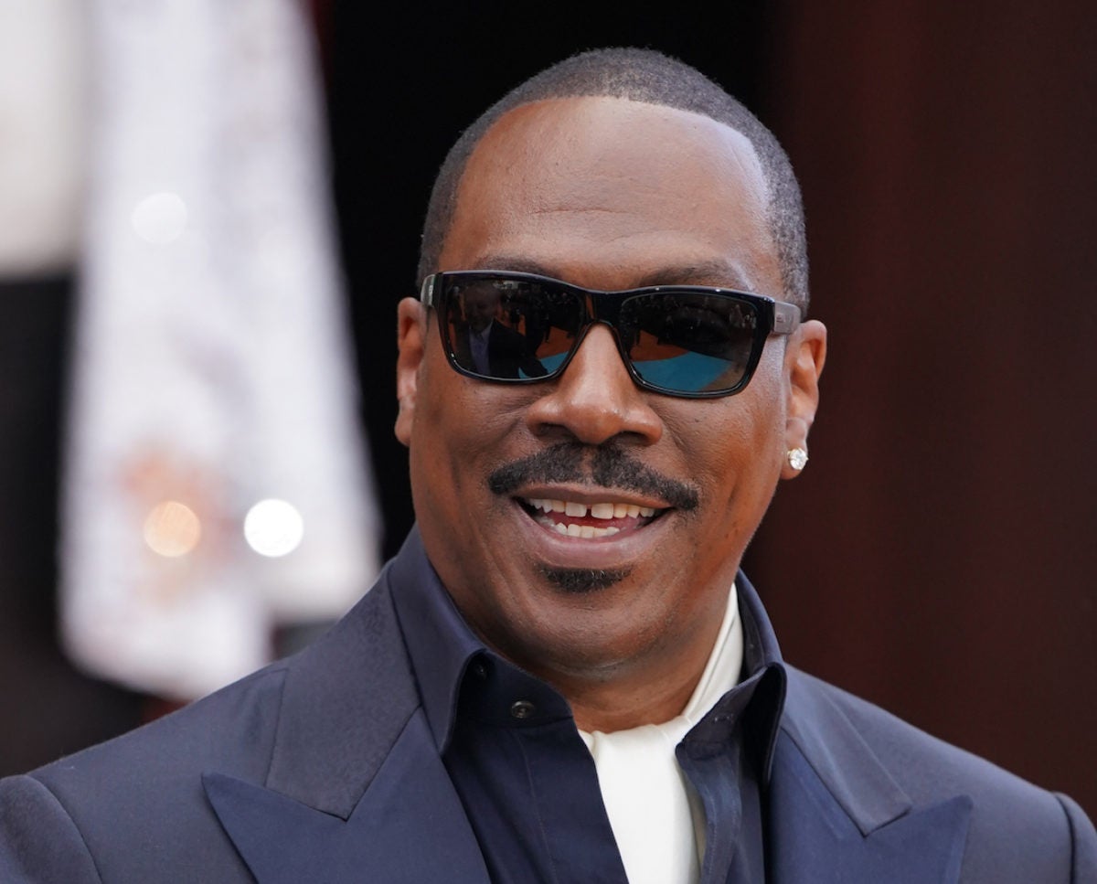 eddie Murphy Isnt Letting The Pressure Of Returning To Standup Get To Him