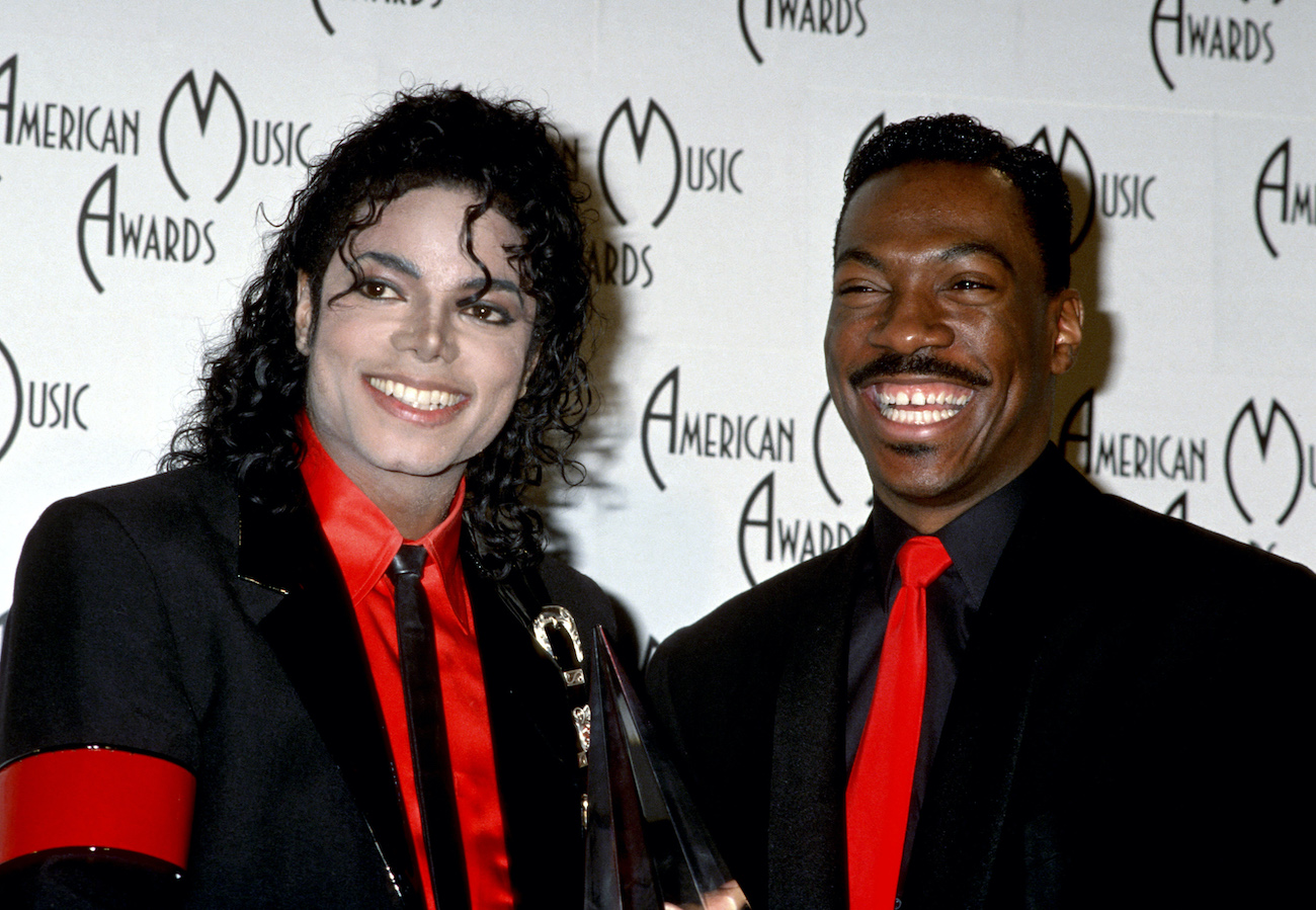 eddie Murphy On His Michael Jackson Impression What Did The Pop Legend Think