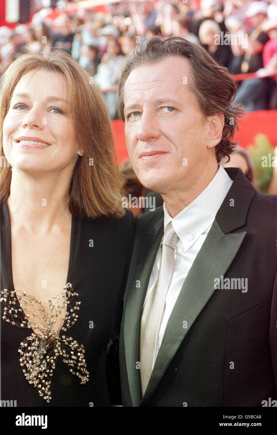 australian Actor Geoffrey Rush Arriving For The 73rd Annual Academy Awards The Oscars At The Shrine Auditorium In Los Angeles Usa Stock Photo  Alamy