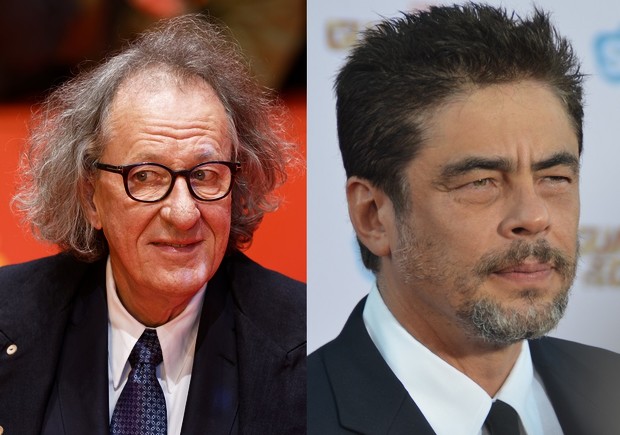 geoffrey Rush And Benicio Del Toro To Be Honoured At Karlovy Vary  Cineuropa