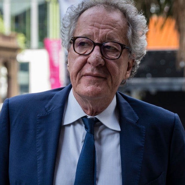 geoffrey Rush Exclusive Interviews Pictures More Entertainment Tonight