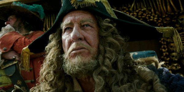 how Geoffrey Rush Feels About That Huge Pirates Of The Caribbean Reveal  Cinemablend