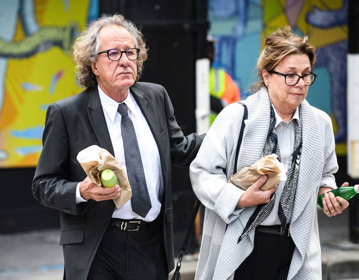 the Newspaper Being Sued By Geoffrey Rush Wants To File Another Defence Of Truth