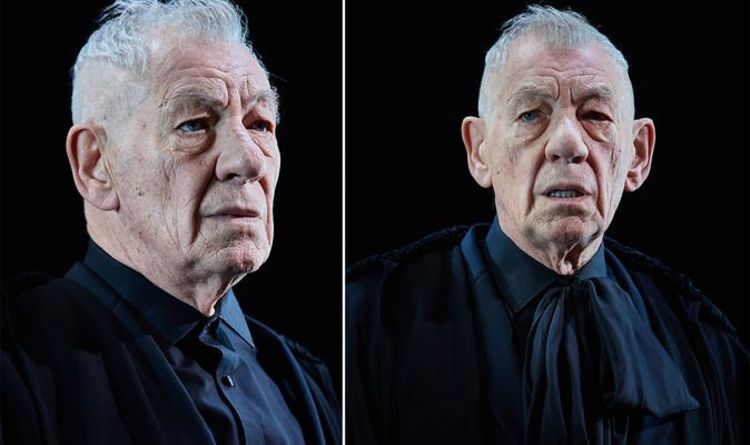 ian Mckellen Health Struggle Age Should Come With A Health Warning  Expresscouk