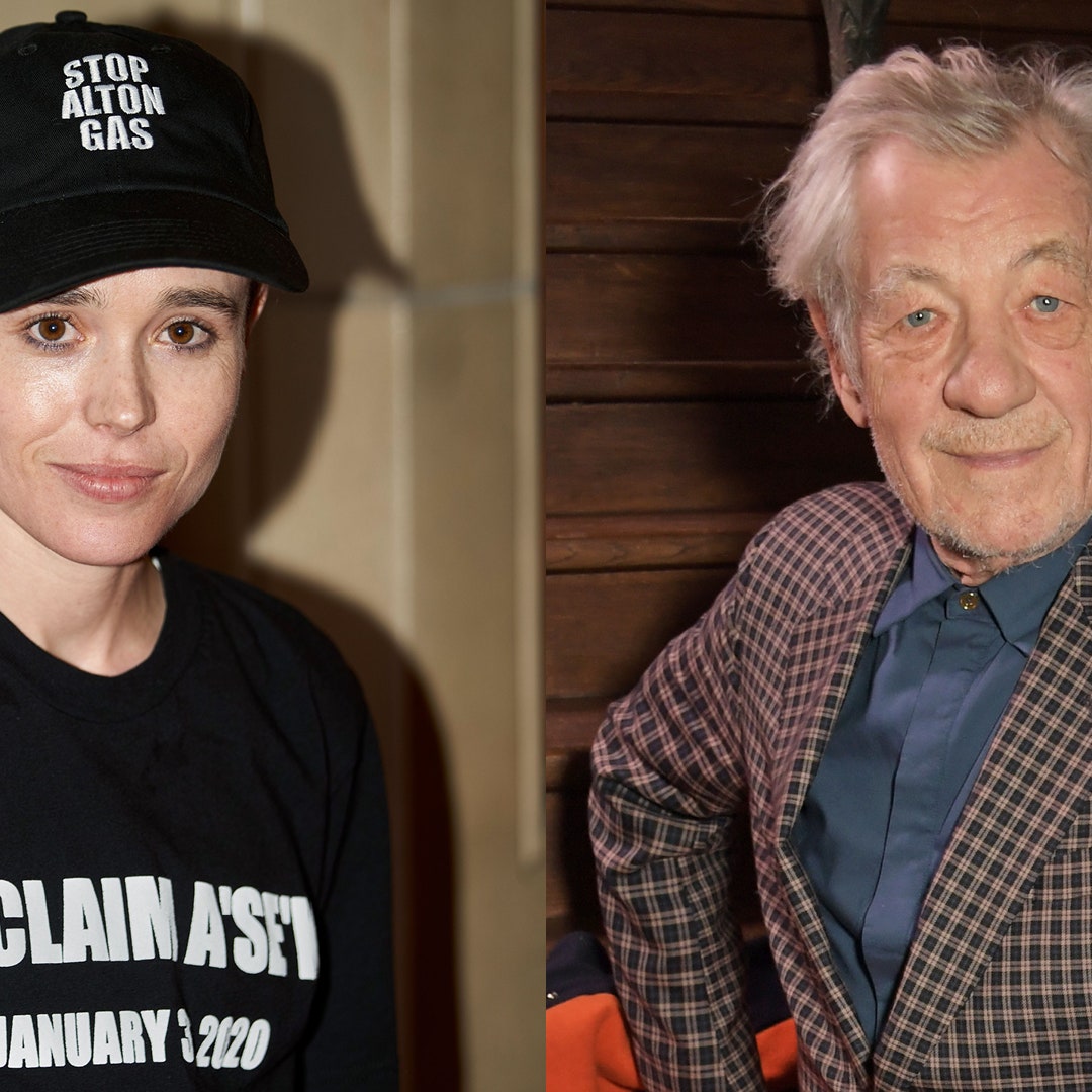 ian Mckellen Is So Happy For Former Costar Elliot Page After Coming Out As Trans Them