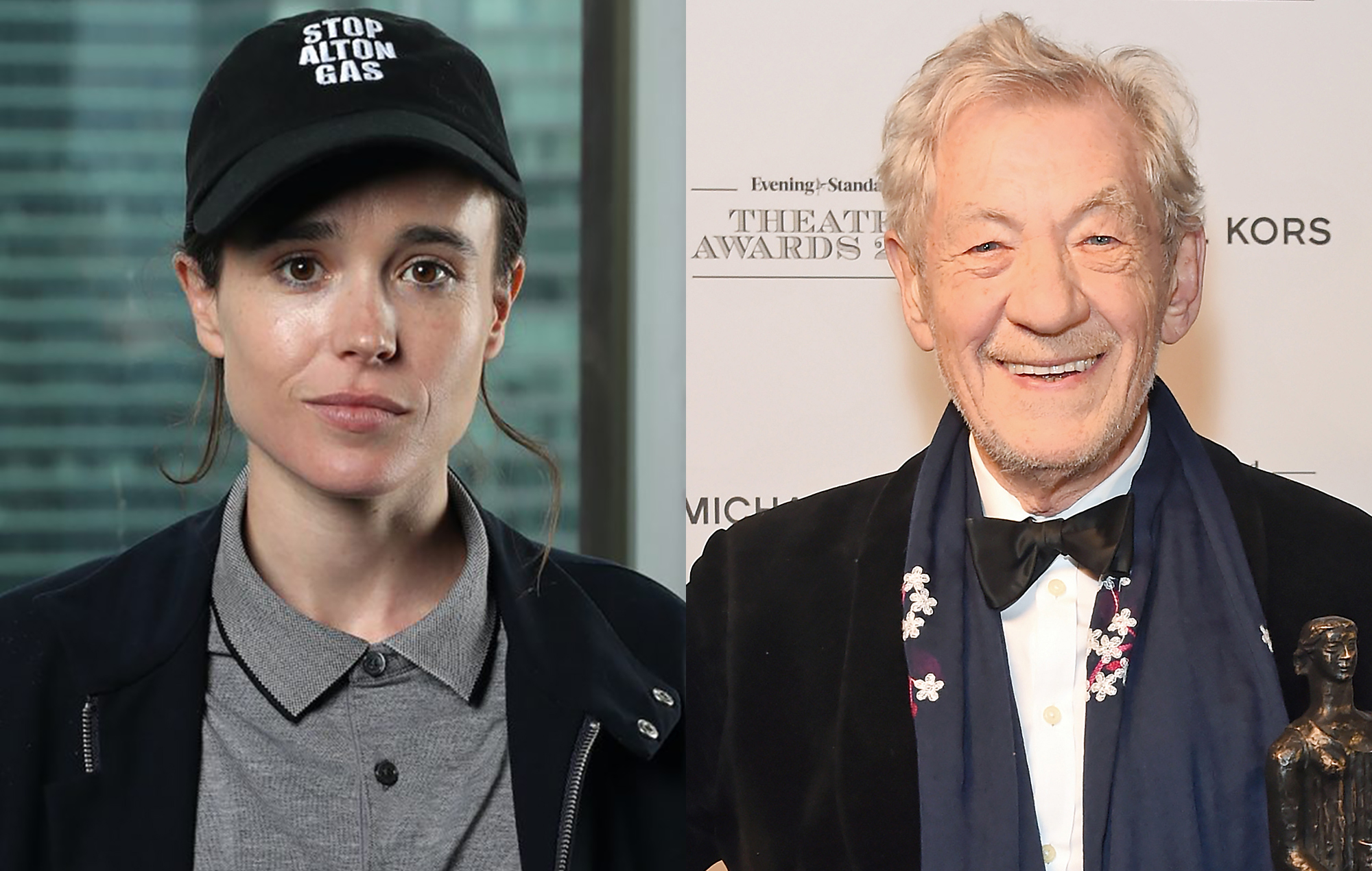 ian Mckellen Praises Elliott Page For Coming Out As Trans Everything Gets Better