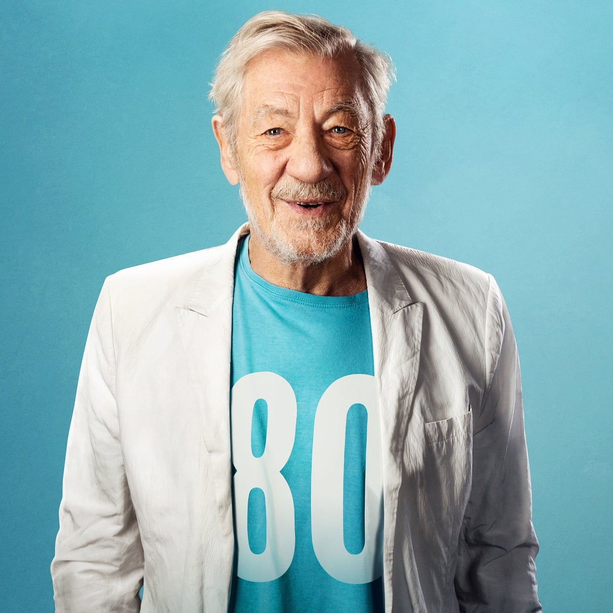 ian Mckellen To Celebrate 80th Birthday With 80date Tour Theatre The Guardian