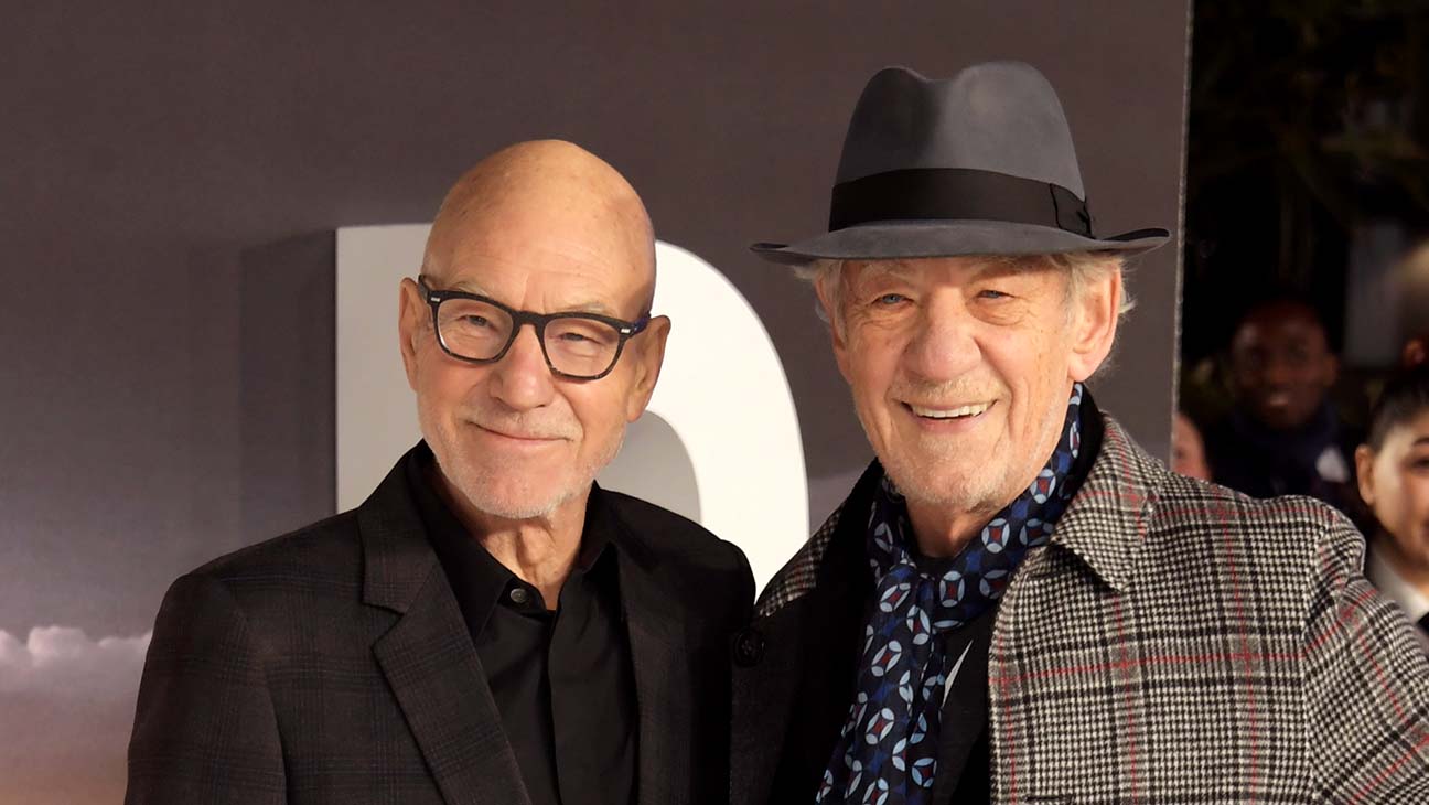 patrick Stewart Explains How He And Ian Mckellen Became Inseparable – The Hollywood Reporter