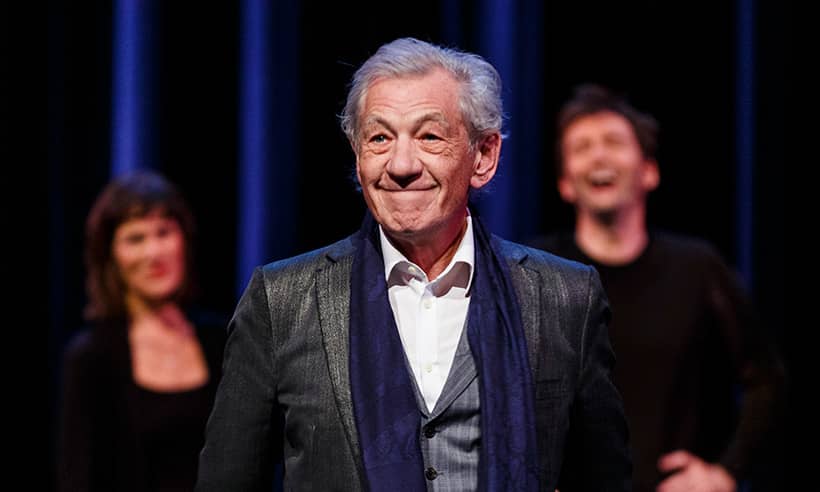 sir Ian Mckellen 79 Was Forced To Cancel Show After He Was Injured At Train Station Hello
