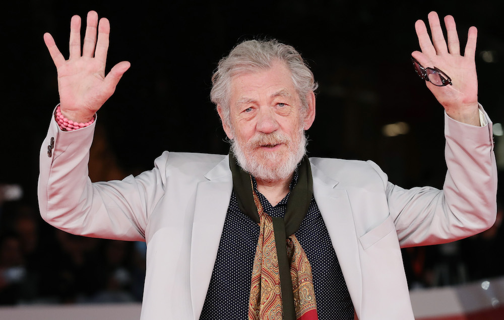 sir Ian Mckellen Criticised For Comments About Sexual Misconduct Scandals