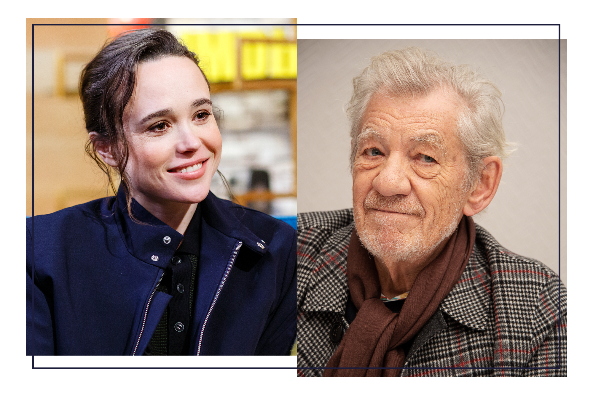 sir Ian Mckellen Is So Proud Of Elliot Page For Coming Out As Trans  Vanity Fair