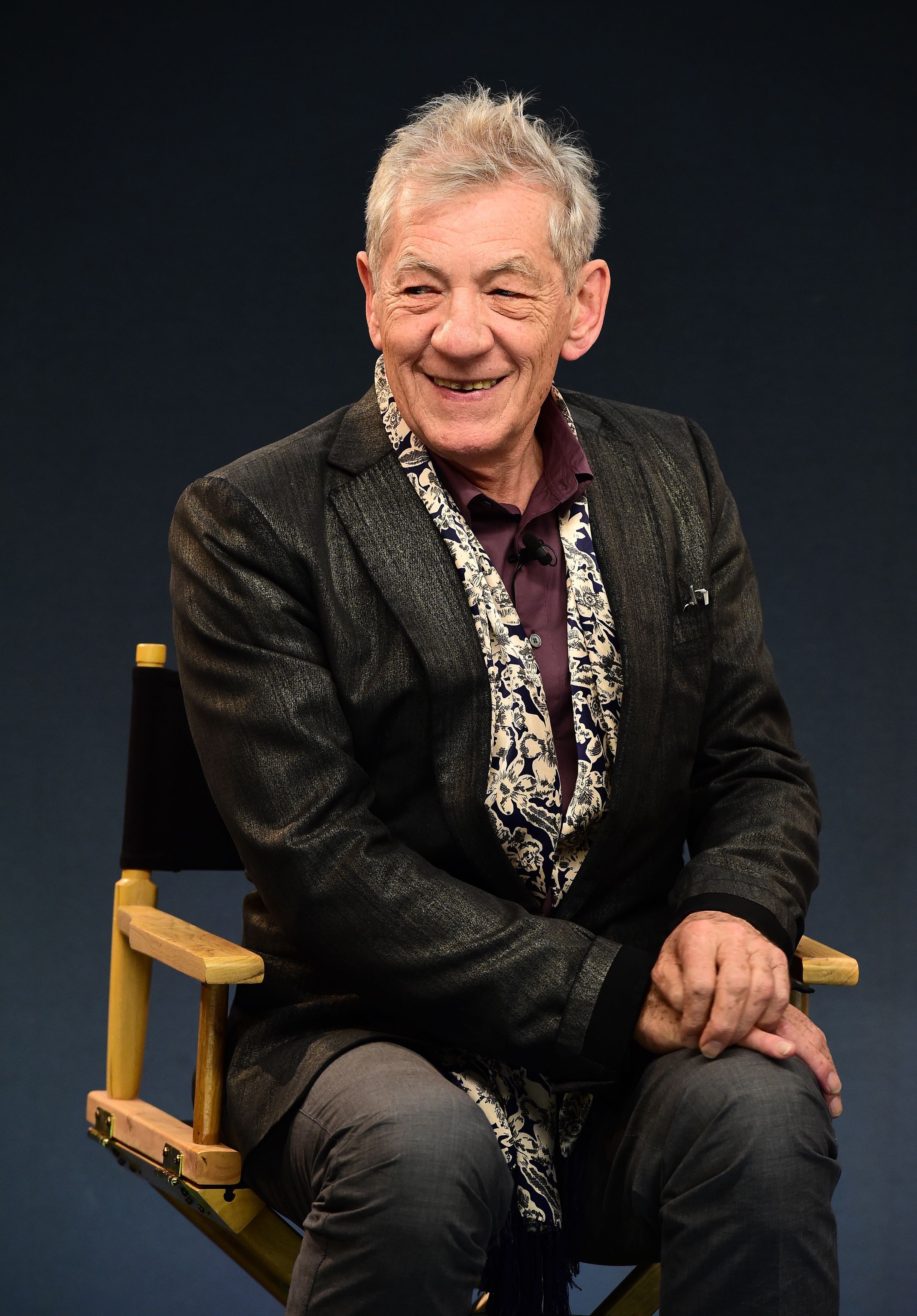 sir Ian Mckellen On Coming Out Lgbt Time