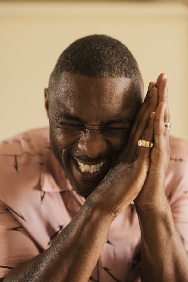 idris Elba A Gamer Was Keen On Joining Sonic The Hedgehog 2 The New York Times