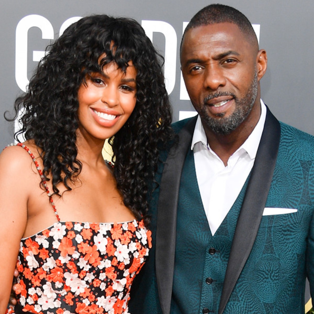 idris Elba Is Married Inside His Wedding To Sabrina Dhowre E Online