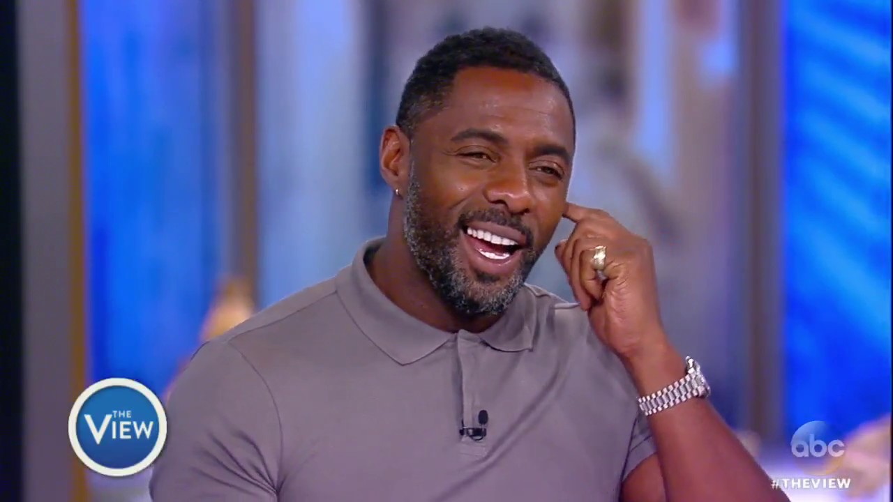 idris Elba Talks Childhood Playing American Roles And The Mountain Between Us The View Youtube