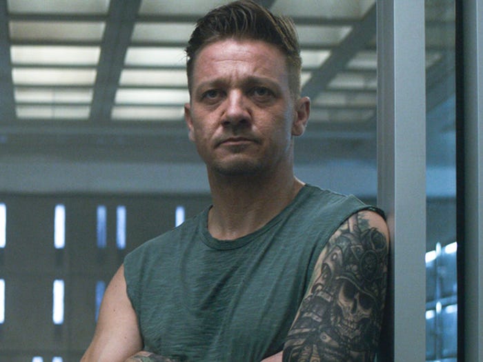 jeremy Renner Says That He Told Marvel They Could Recast Hawkeye