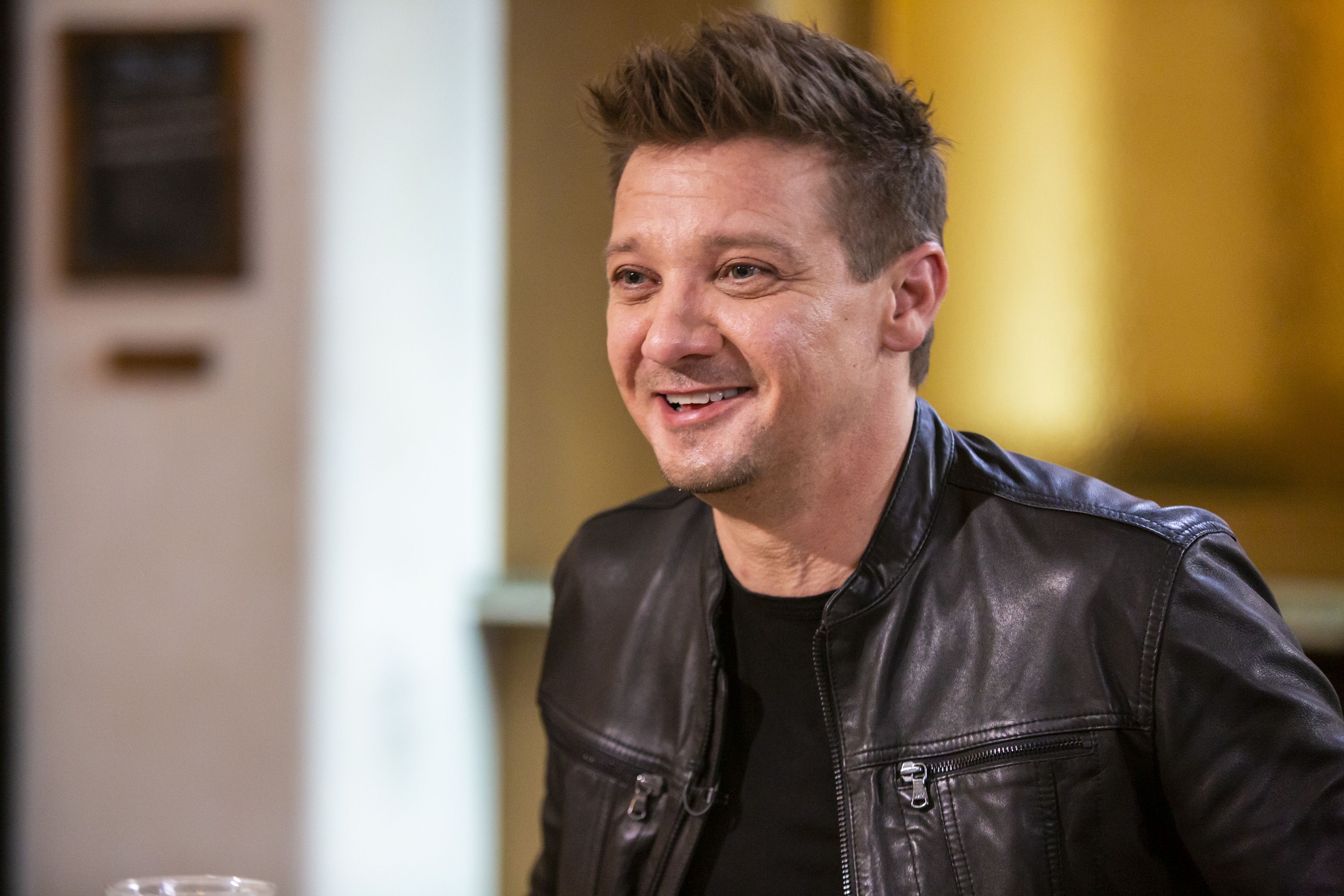 this Jeremy Renner Singing Video Is So Extremely Disorienting