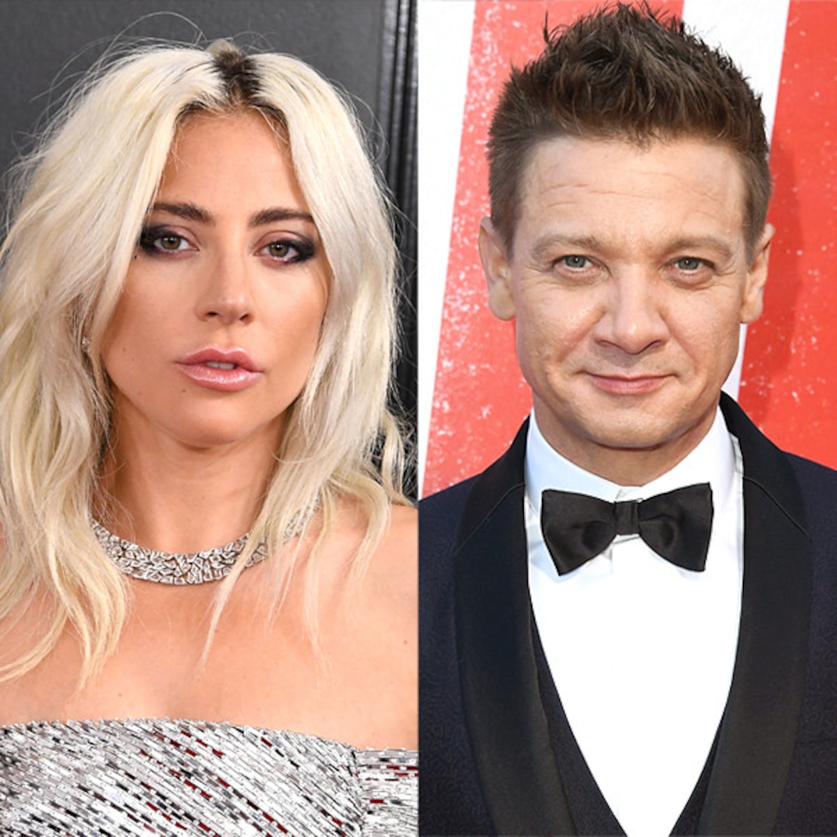 whats Going On Between Lady Gaga Jeremy Renner E Online