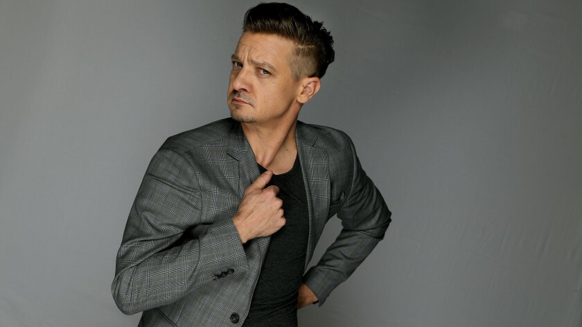 yes Jeremy Renner Had An App But Trolls Forced Him To Cancel It Los Angeles Times