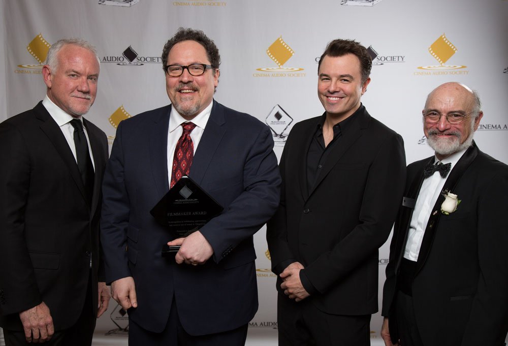 cas Filmmaker Award To Jon Favreau Cinema Audio Society