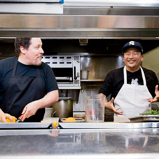 how Jon Favreau Learned To Cook For His New Movie Food Wine