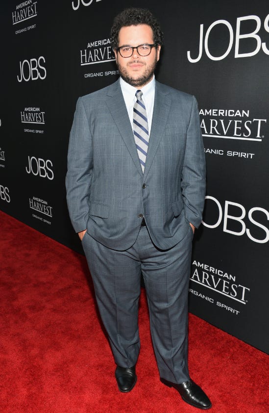 how Josh Gad Lost 30 Pounds