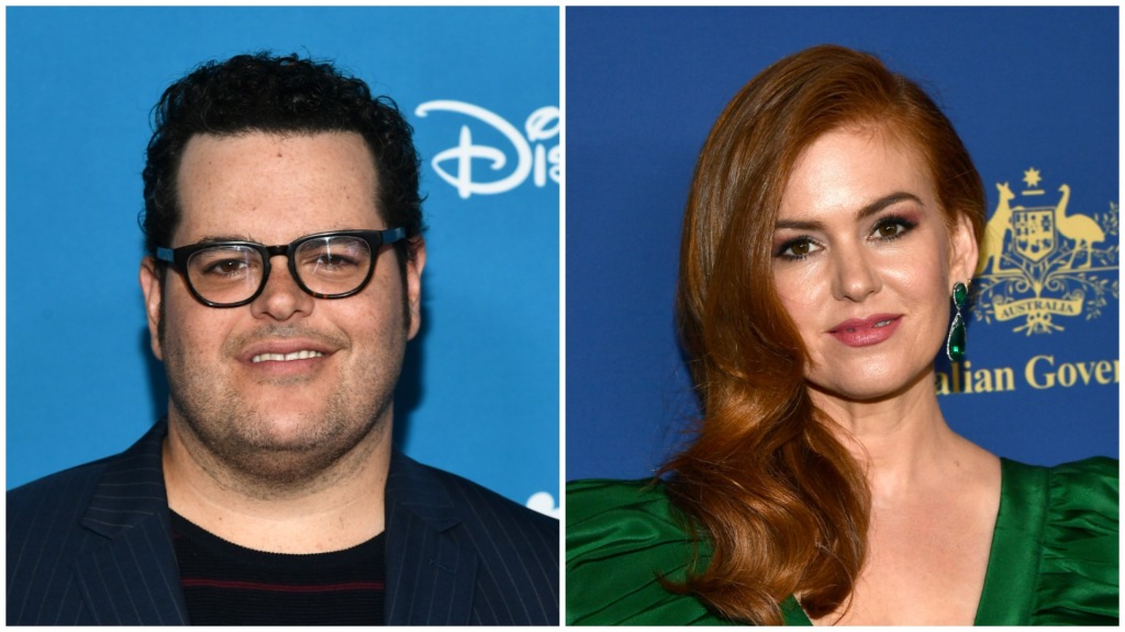 josh Gad Isla Fisher To Star In Romantic Comedy Series At Peacock Variety