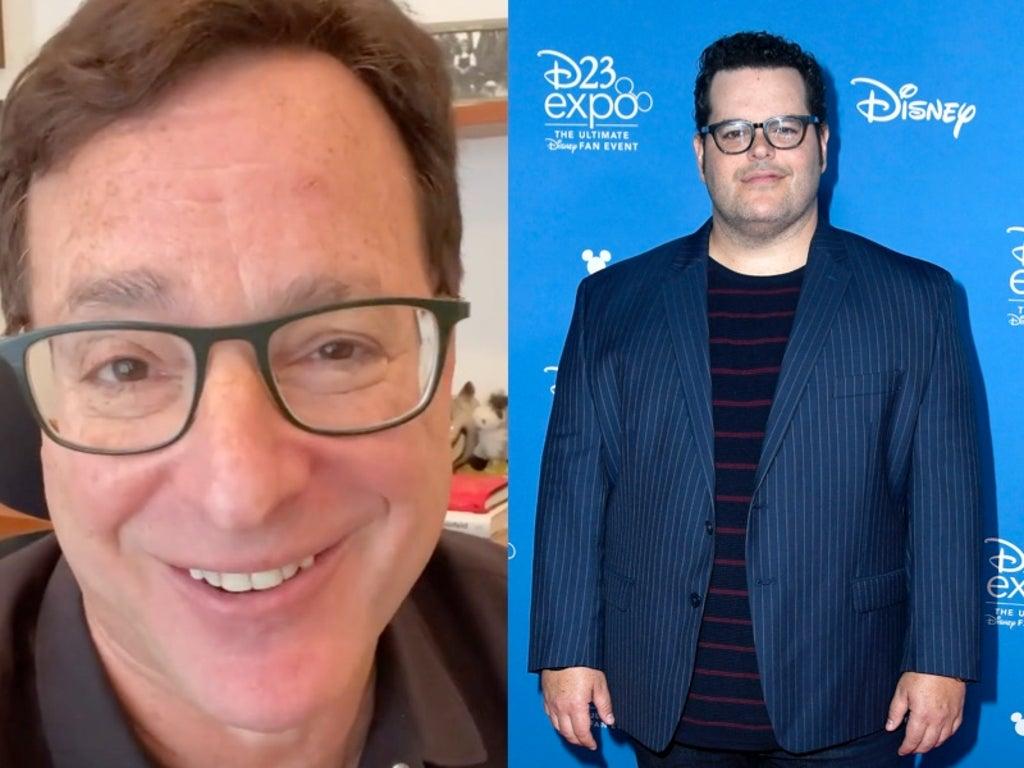 josh Gad Shares Video His Daughters Received From Bob Saget Last Year Hard To Watch Through Tears