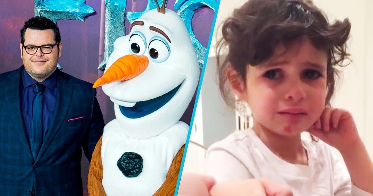 sweet Video Of Josh Gads Daughter Helped Inspire Olafs Story In Frozen 2