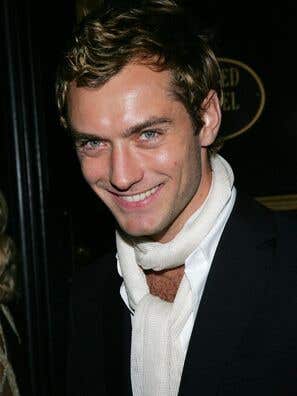 jude Law Golden Globes