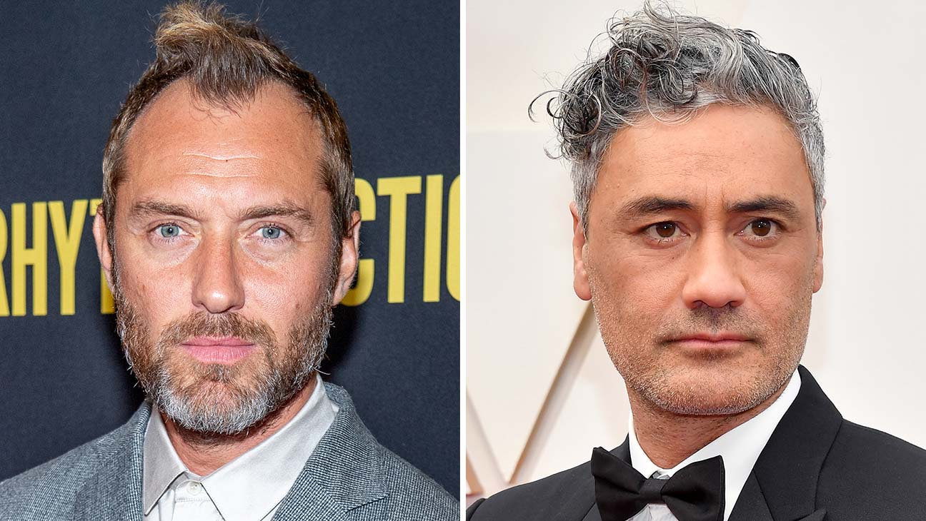 jude Law Taika Waititi Team For Showtime Hollywood Satire – The Hollywood Reporter