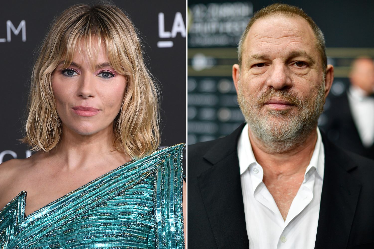 sienna Miller Being Jude Laws Girlfriend Was Protection From Harvey Weinstein Peoplecom