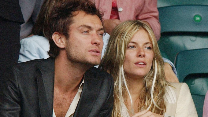 sienna Miller Dating Jude Law Saved Me From Harvey Weinsteins Abuse  Variety