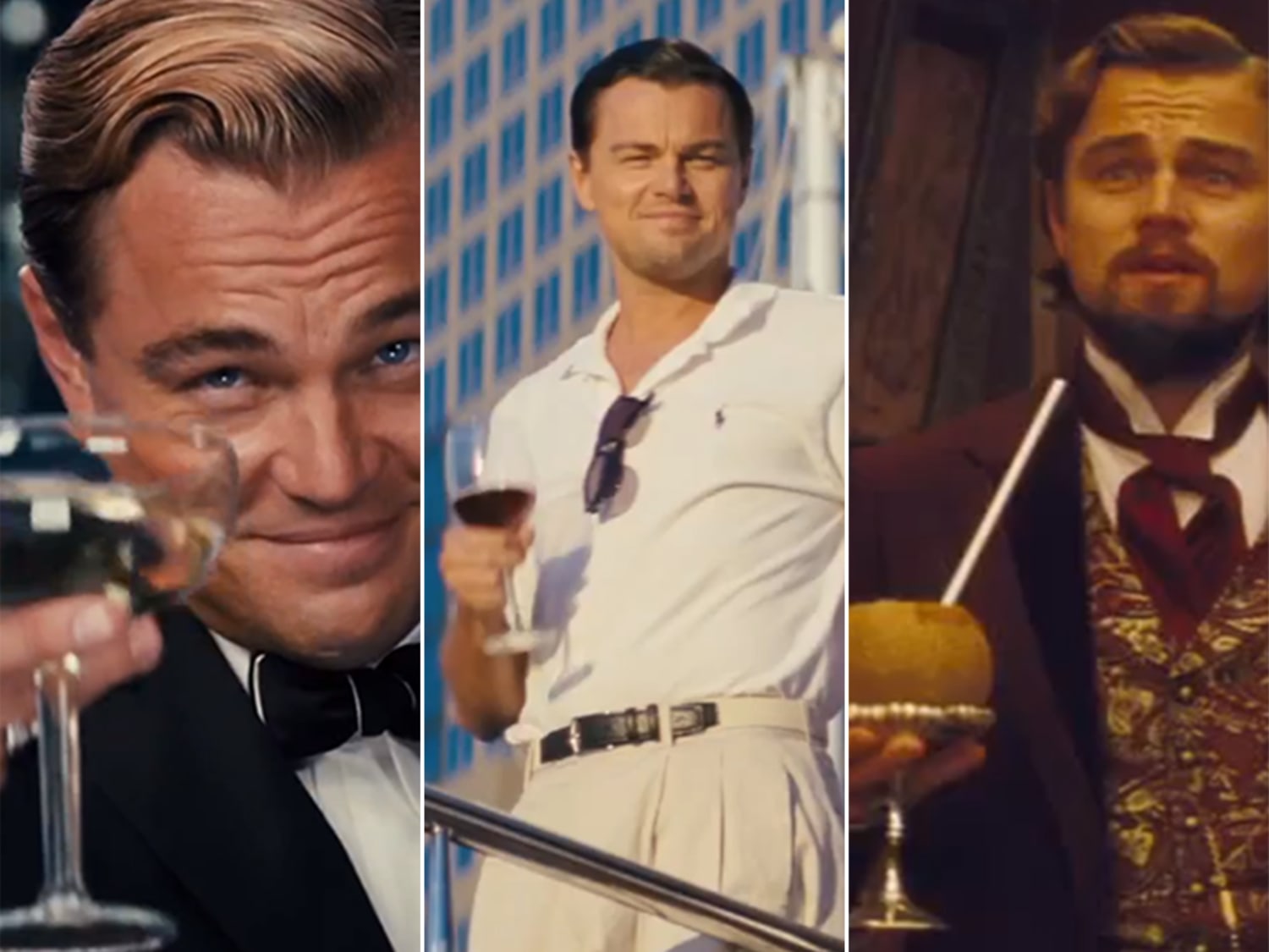 cheers Lets Toast Leonardo Dicaprio Again And Again And Again