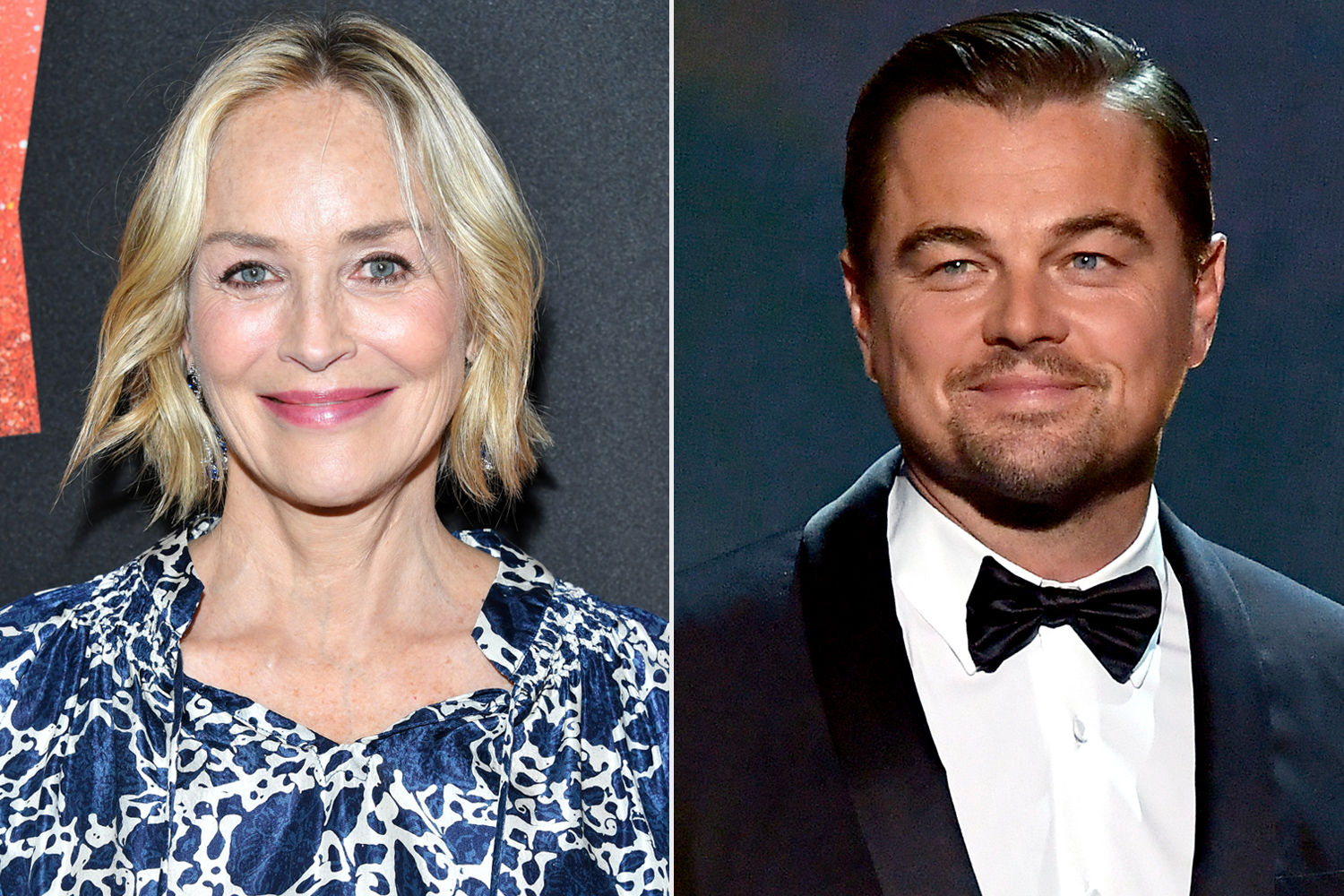 sharon Stone Says She Paid Leonardo Dicaprio Out Of Her Own Salary  Peoplecom