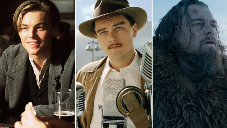 the Evolution Of Leonardo Dicaprio In Photos