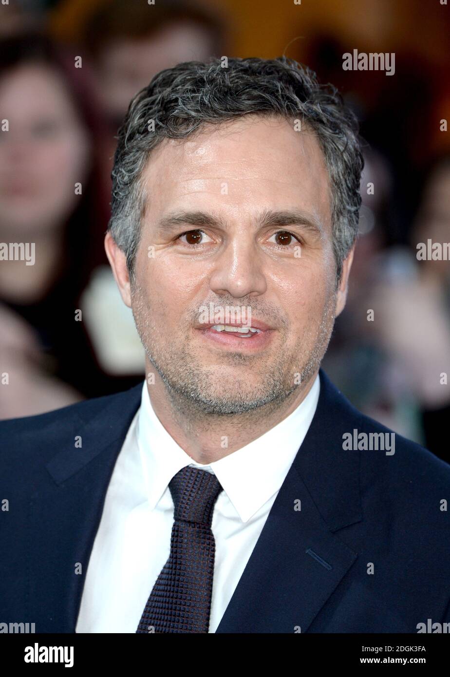 mark Ruffalo Bruce Banner The Hulk Attending Marvel Avengers The Age Of Ultron European Film Premiere Held At The Vue Cinema In Westfield London Stock Photo Alamy