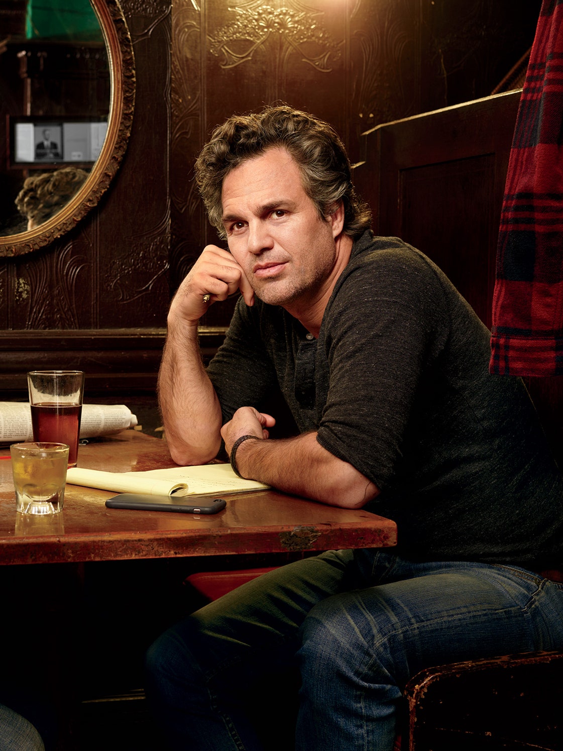 mark Ruffalo Talks With Mike Rezendes The Reporter He Plays In Spotlight  Gq
