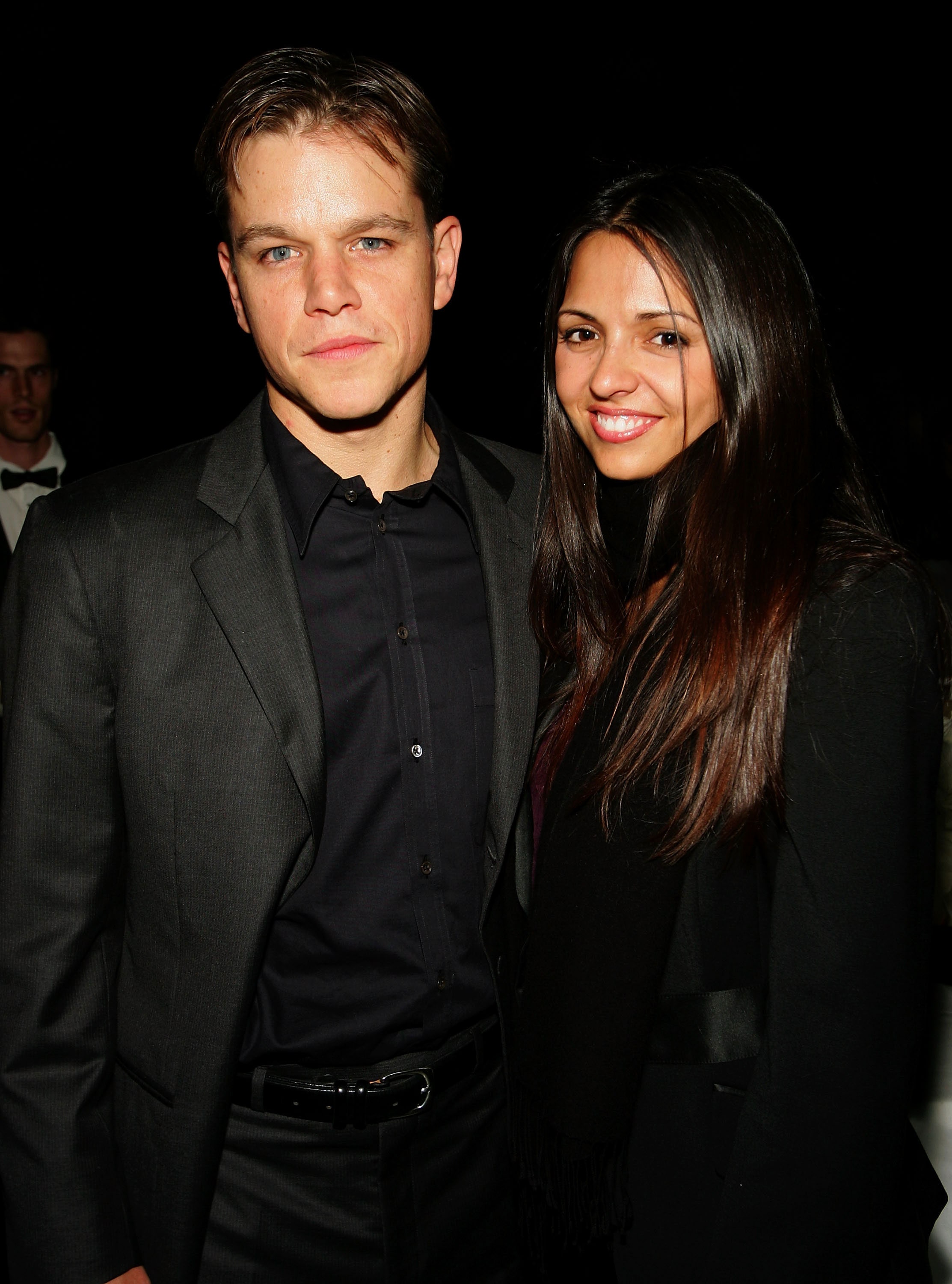 matt Damon And Luciana Barroso Are Hollywoods Best Couple Vogue