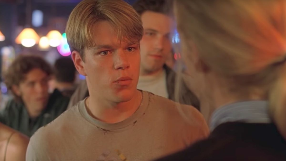 matt Damon Compares Working With Ben Affleck On Good Will Hunting To Writing The Last Duel Gamesradar