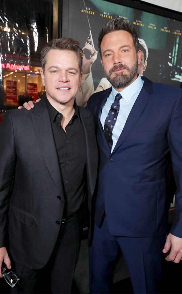 matt Damon Explains Why It Took 24 Years To Act With Ben Affleck Again E Online