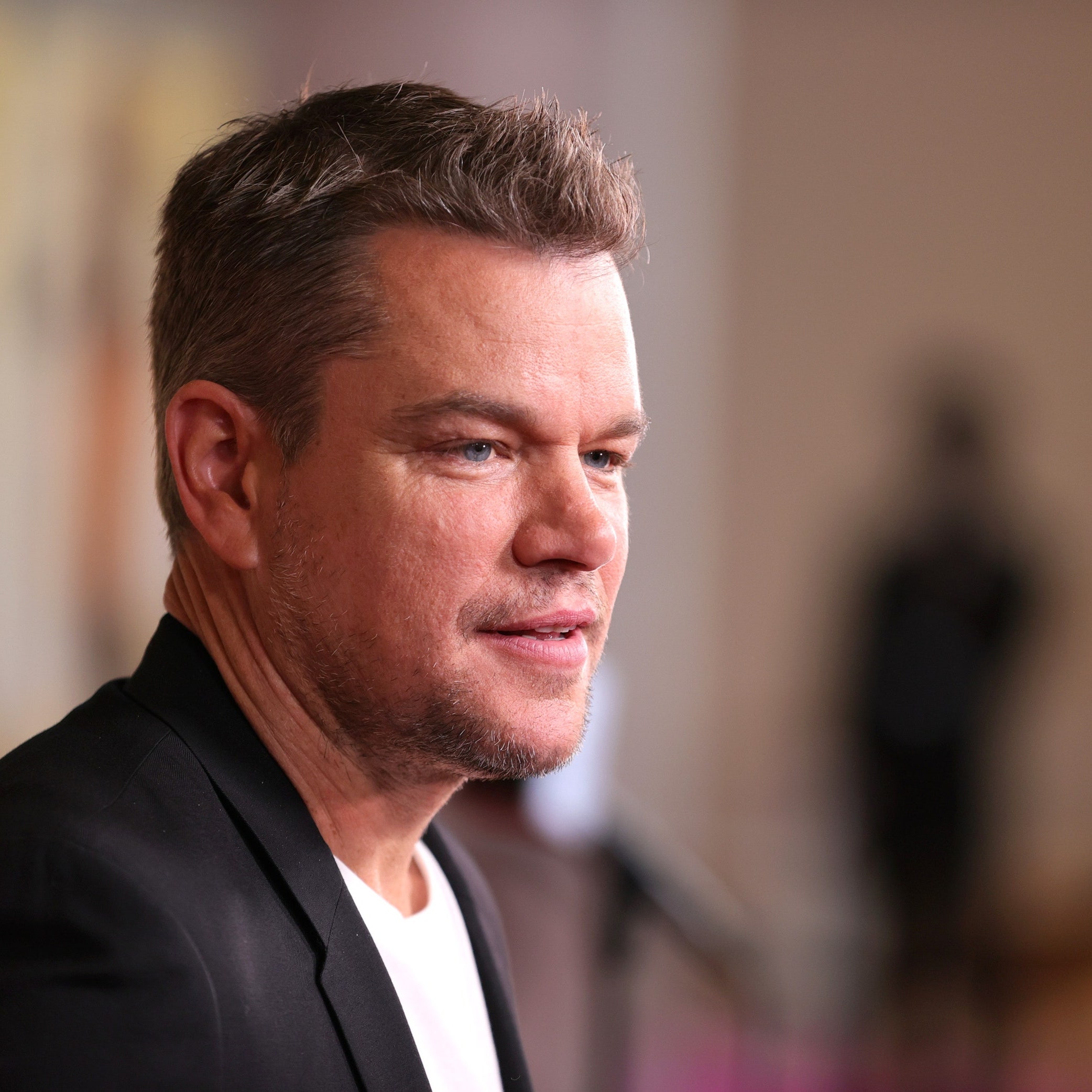 what Exactly Is Going On With Matt Damon Vogue