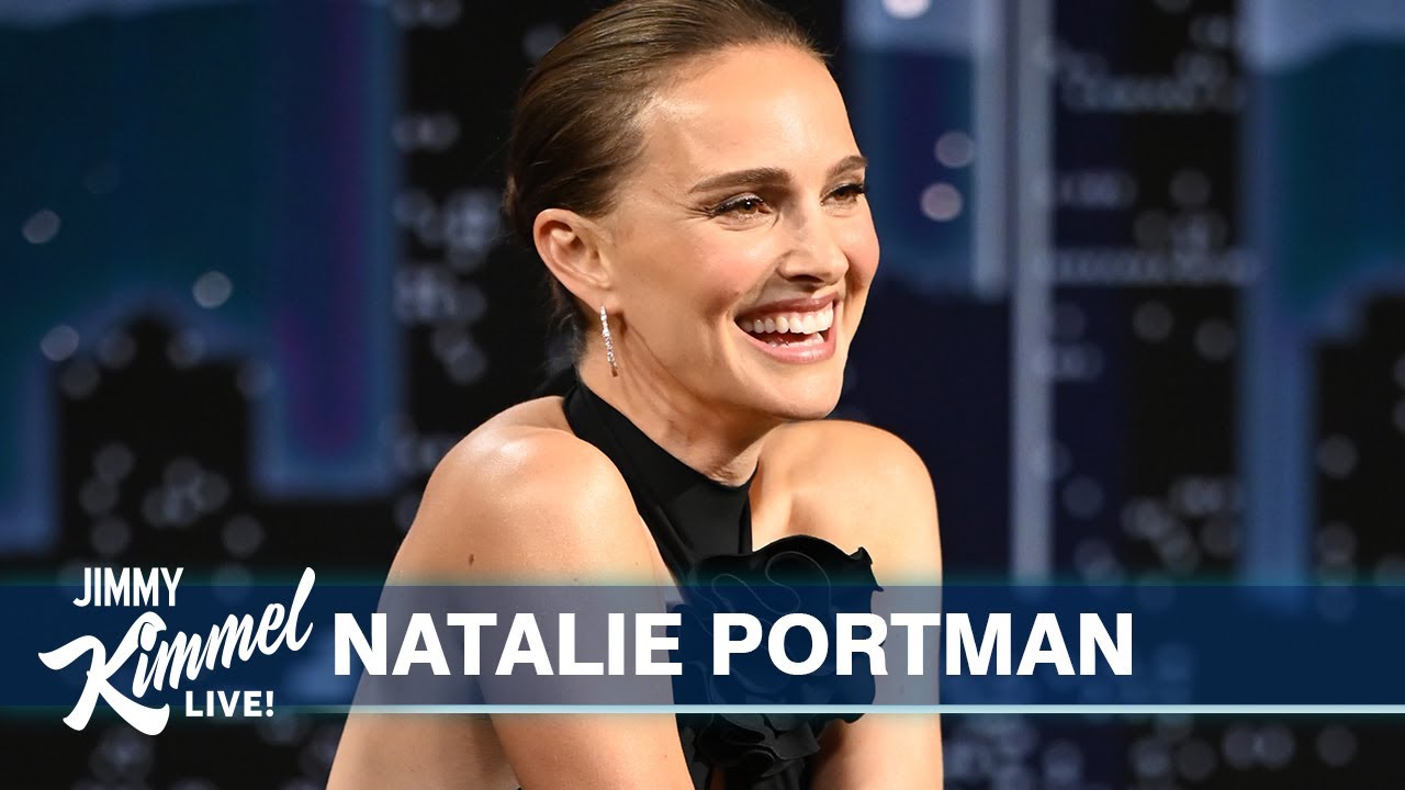 natalie Portman On Thor Love And Thunder World Premiere Clip School Pick Up With Chris Hemsworth Youtube