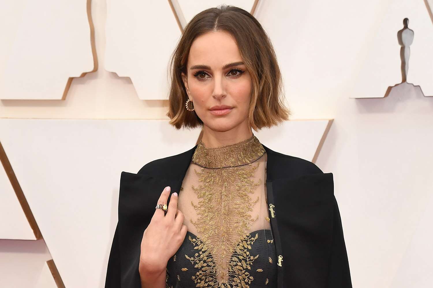 natalie Portman Said Being Sexualized As Child Made Her Afraid  Peoplecom