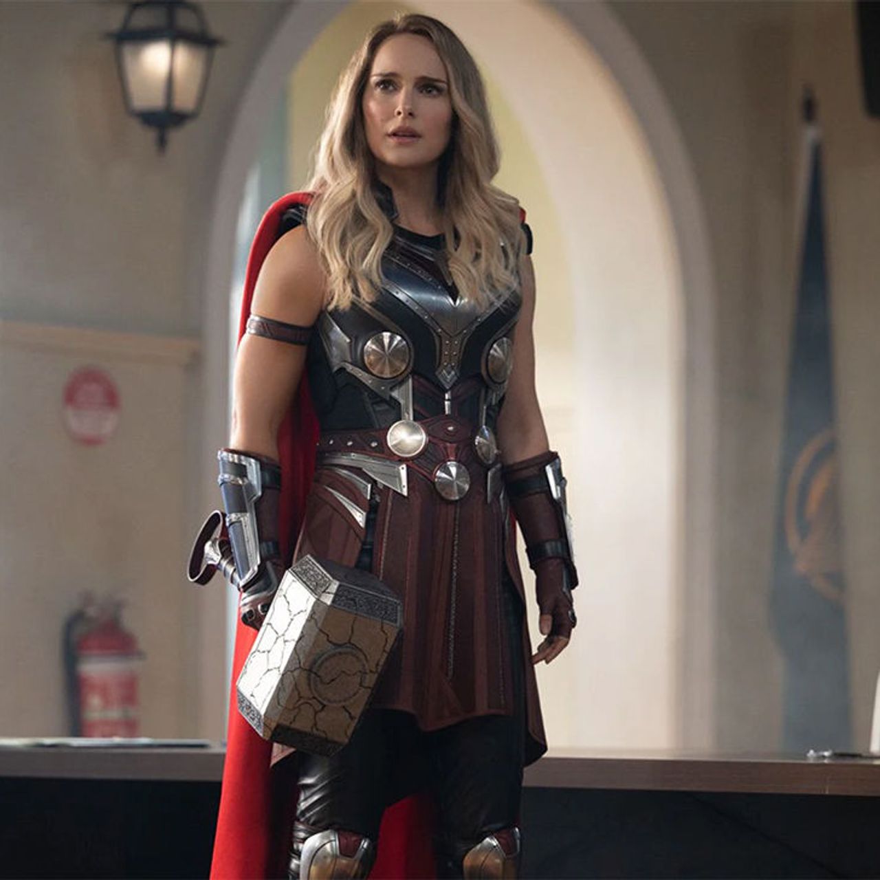 natalie Portmans Arms Are The Breakout Stars Of Thor Love And Thunder  Wsj