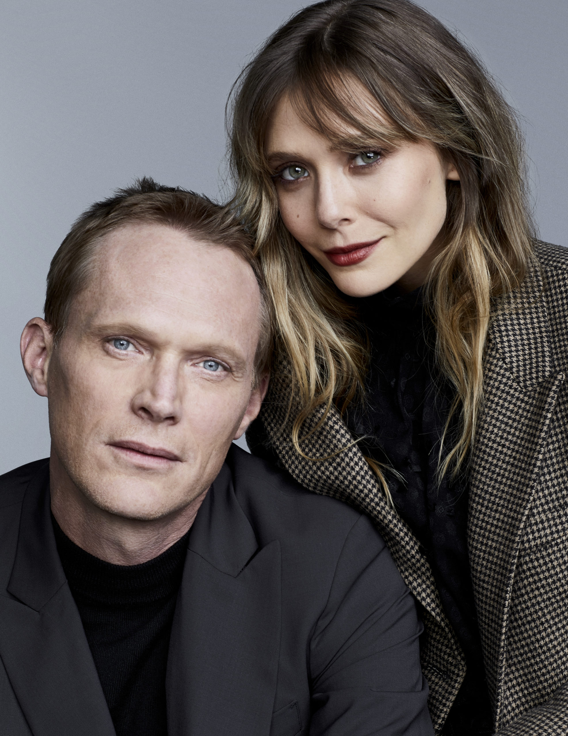 elizabeth Olsen And Paul Bettany Play The Newlywed Game