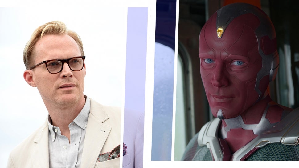 how Paul Bettany Rediscovered His Love Of Comedy With Wandavision Exclusive Entertainment Tonight